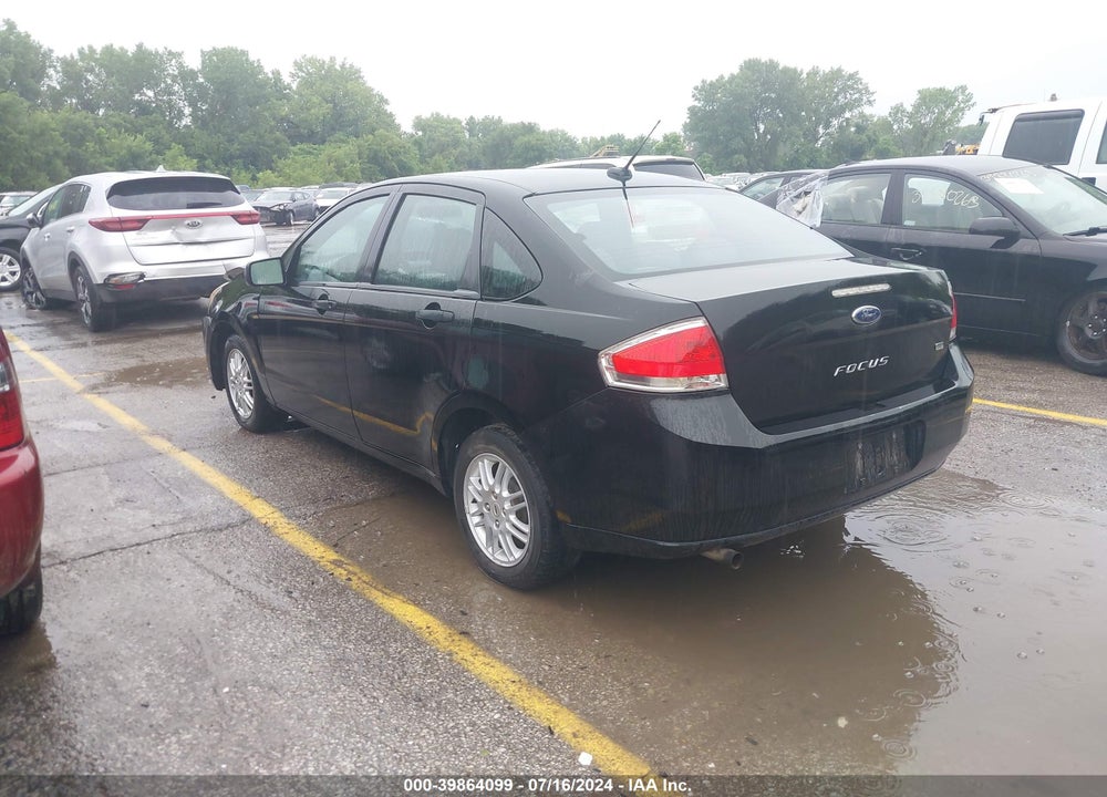 2010 FORD FOCUS SE VIN: 1FAHP3FN9AW298913