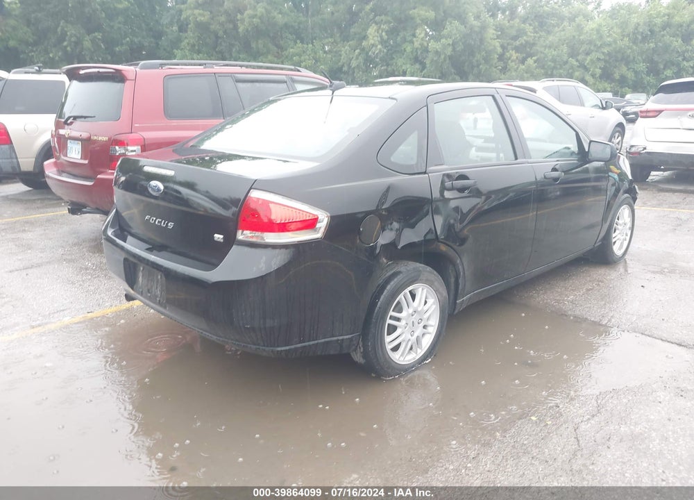 2010 FORD FOCUS SE VIN: 1FAHP3FN9AW298913