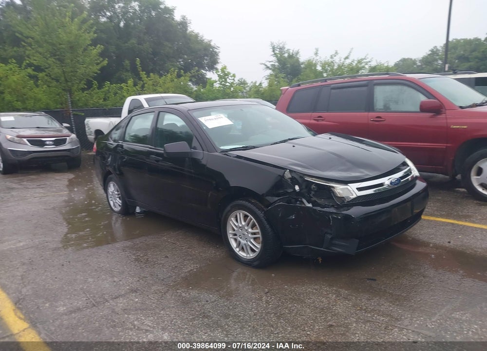 2010 FORD FOCUS SE VIN: 1FAHP3FN9AW298913