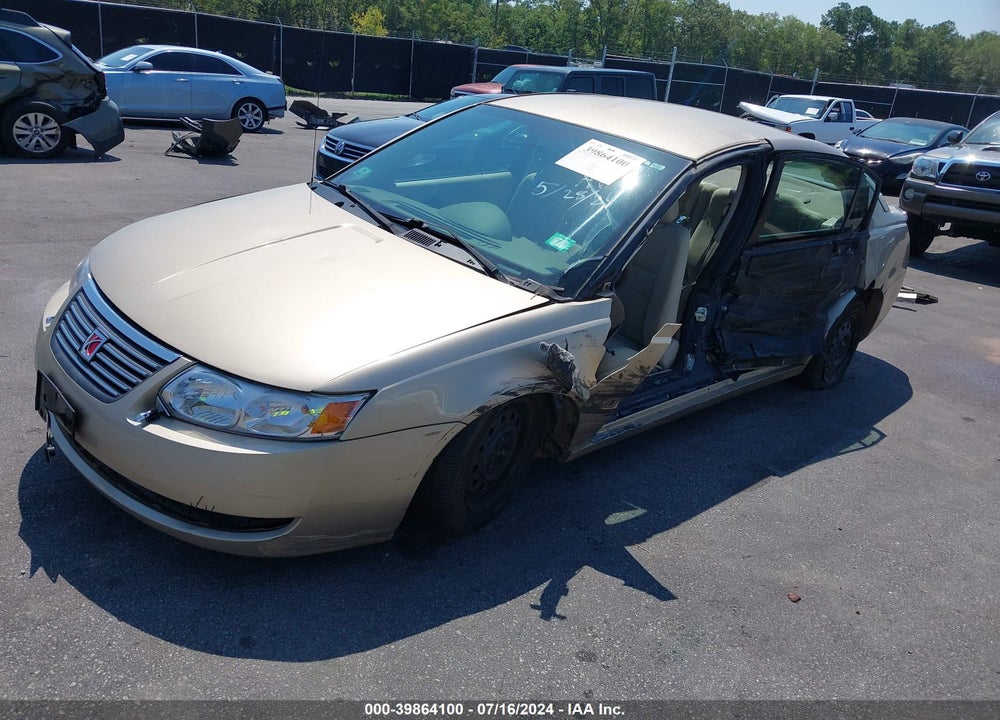 2006 SATURN ION 2 VIN: 1G8AJ55F86Z113074