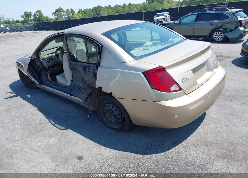 2006 SATURN ION 2 VIN: 1G8AJ55F86Z113074
