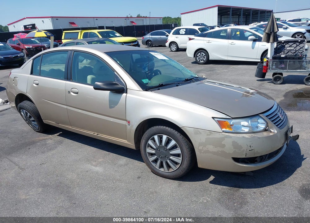 2006 SATURN ION 2 VIN: 1G8AJ55F86Z113074