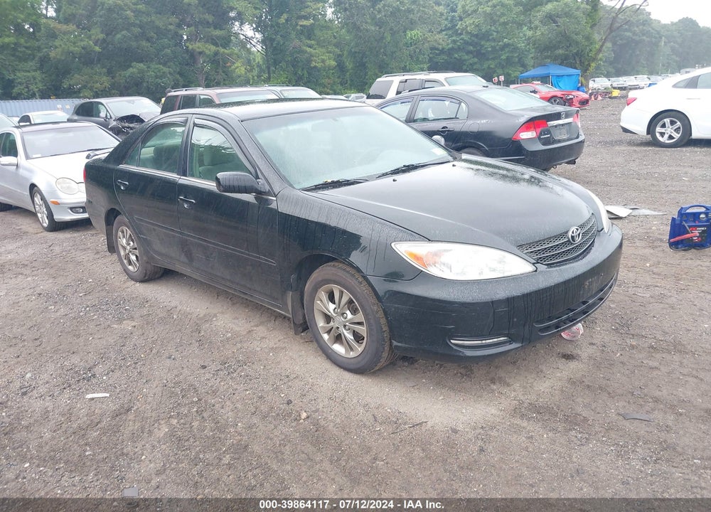 2004 TOYOTA CAMRY LE VIN: 4T1BE32K84U368723