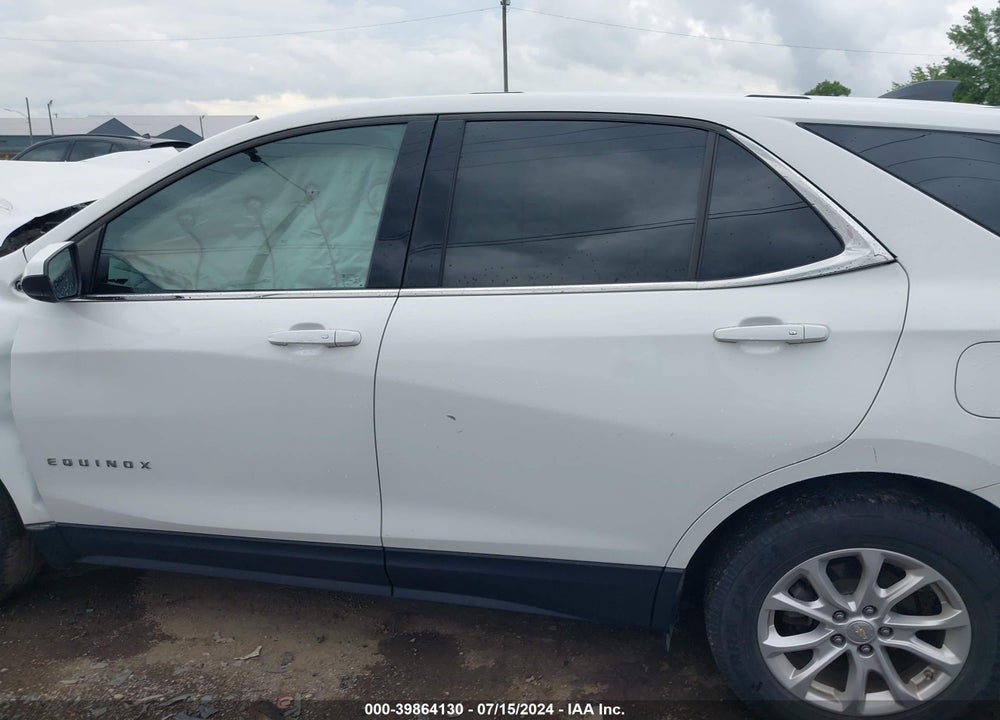 2018 CHEVROLET EQUINOX LT VIN: 3GNAXSEV6JS588178