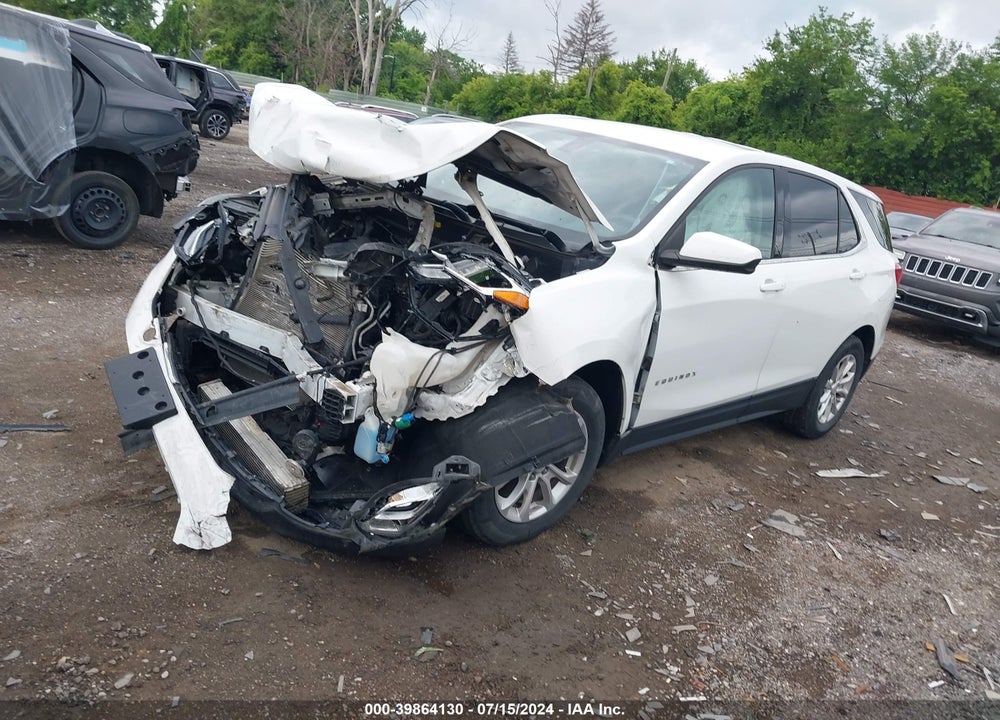 2018 CHEVROLET EQUINOX LT VIN: 3GNAXSEV6JS588178