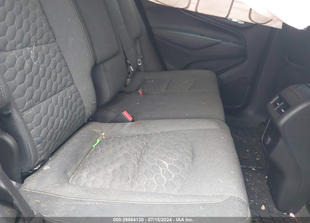 2018 CHEVROLET EQUINOX LT VIN: 3GNAXSEV6JS588178