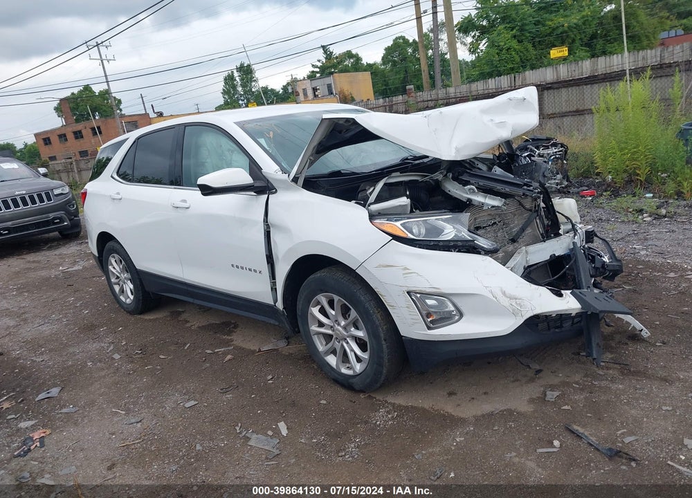2018 CHEVROLET EQUINOX LT VIN: 3GNAXSEV6JS588178