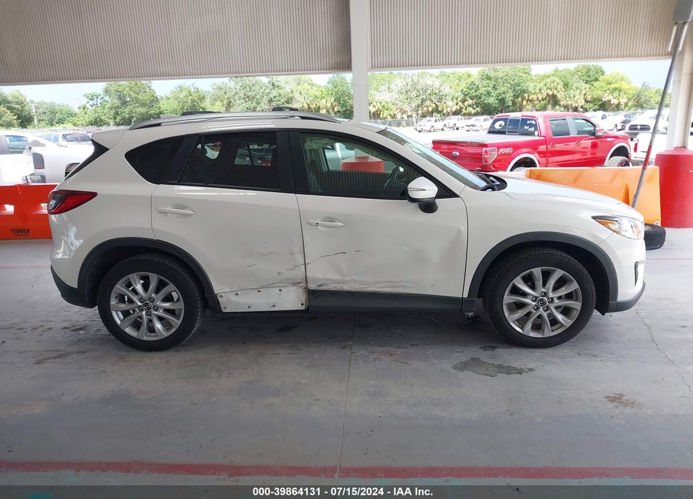 2015 MAZDA CX-5 GRAND TOURING VIN: JM3KE2DY7F0551418