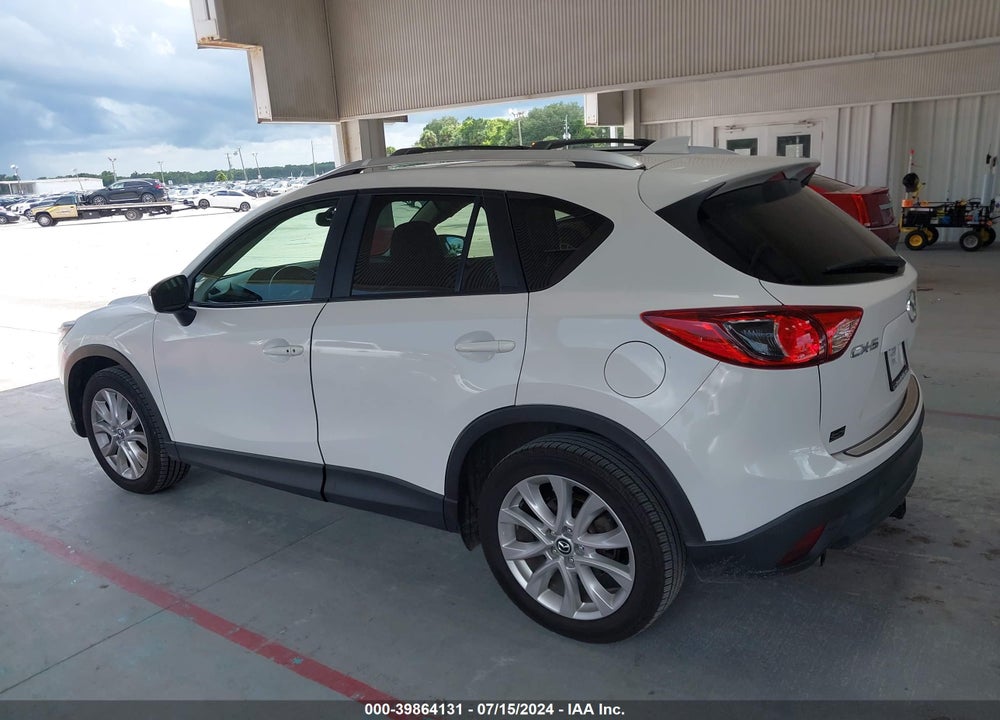 2015 MAZDA CX-5 GRAND TOURING VIN: JM3KE2DY7F0551418