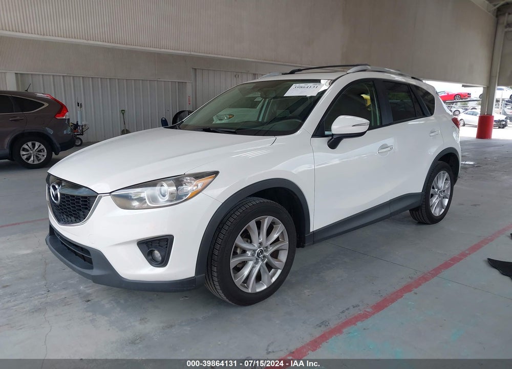 2015 MAZDA CX-5 GRAND TOURING VIN: JM3KE2DY7F0551418