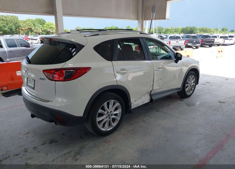 2015 MAZDA CX-5 GRAND TOURING VIN: JM3KE2DY7F0551418