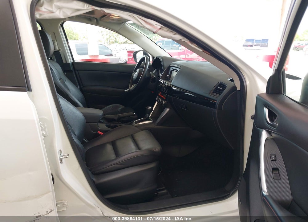 2015 MAZDA CX-5 GRAND TOURING VIN: JM3KE2DY7F0551418