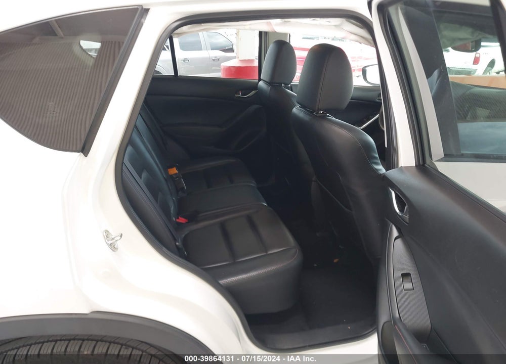 2015 MAZDA CX-5 GRAND TOURING VIN: JM3KE2DY7F0551418