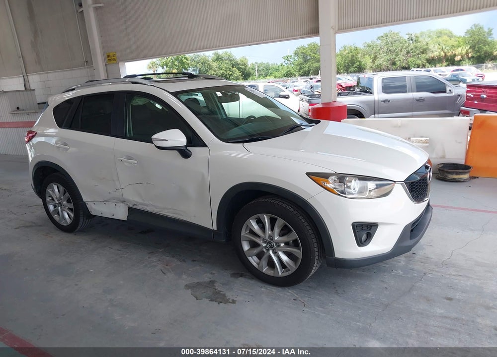 2015 MAZDA CX-5 GRAND TOURING VIN: JM3KE2DY7F0551418