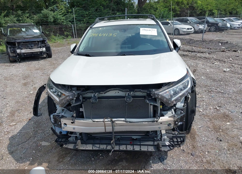 2021 TOYOTA RAV4 XLE PREMIUM VIN: 2T3A1RFV7MW157843