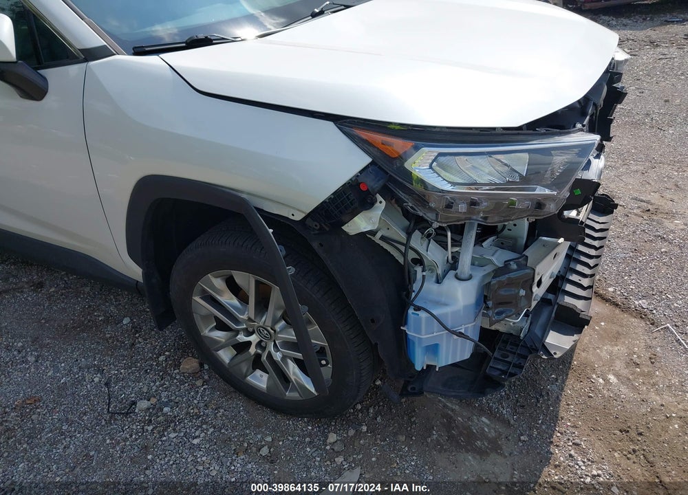 2021 TOYOTA RAV4 XLE PREMIUM VIN: 2T3A1RFV7MW157843