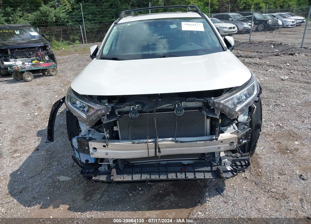 2021 TOYOTA RAV4 XLE PREMIUM VIN: 2T3A1RFV7MW157843