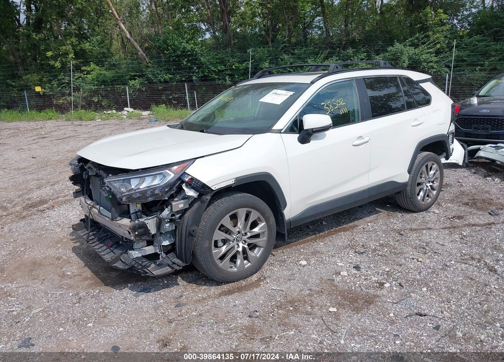 2021 TOYOTA RAV4 XLE PREMIUM VIN: 2T3A1RFV7MW157843
