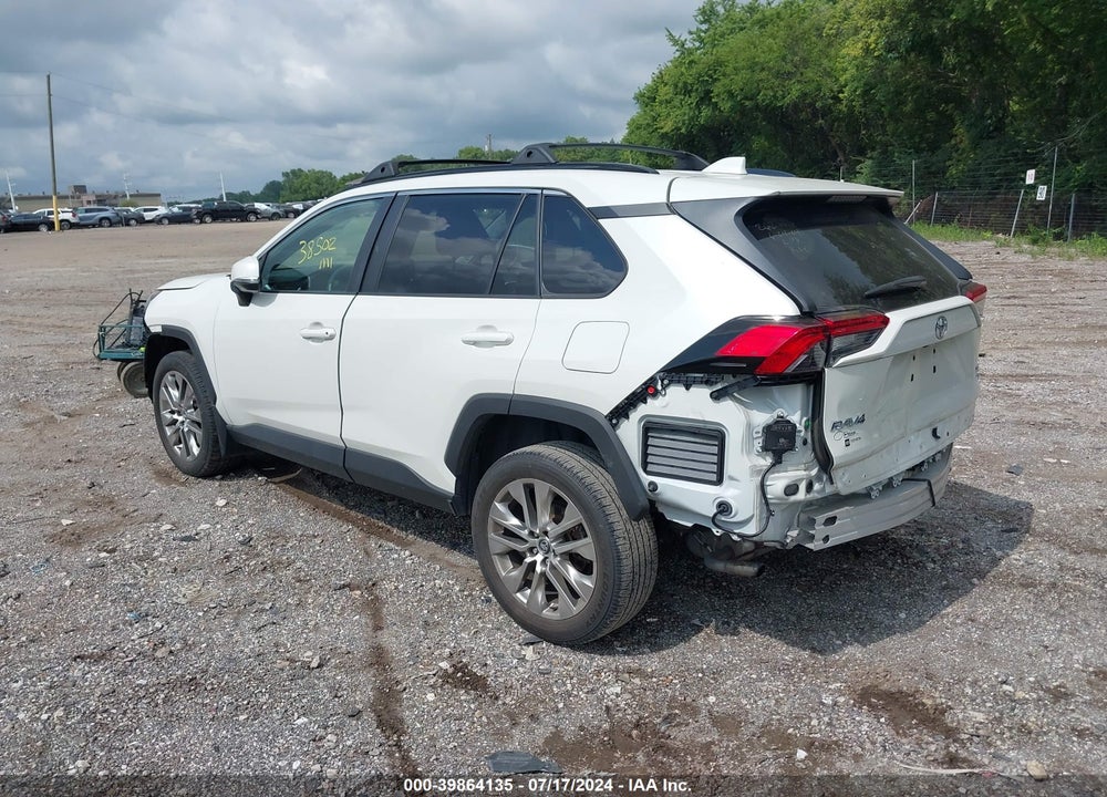 2021 TOYOTA RAV4 XLE PREMIUM VIN: 2T3A1RFV7MW157843