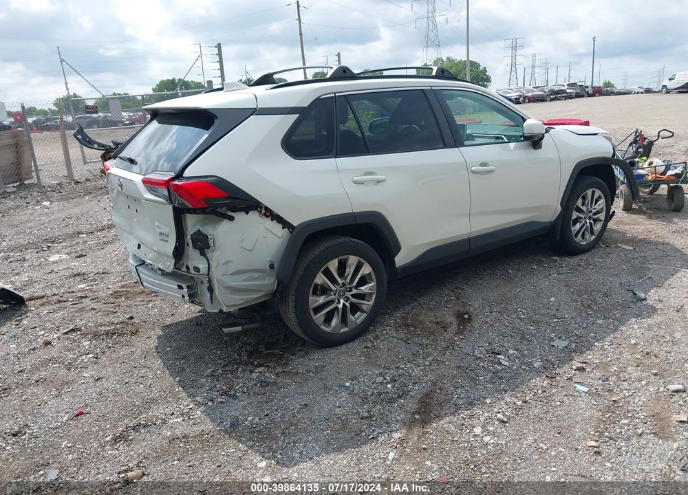 2021 TOYOTA RAV4 XLE PREMIUM VIN: 2T3A1RFV7MW157843