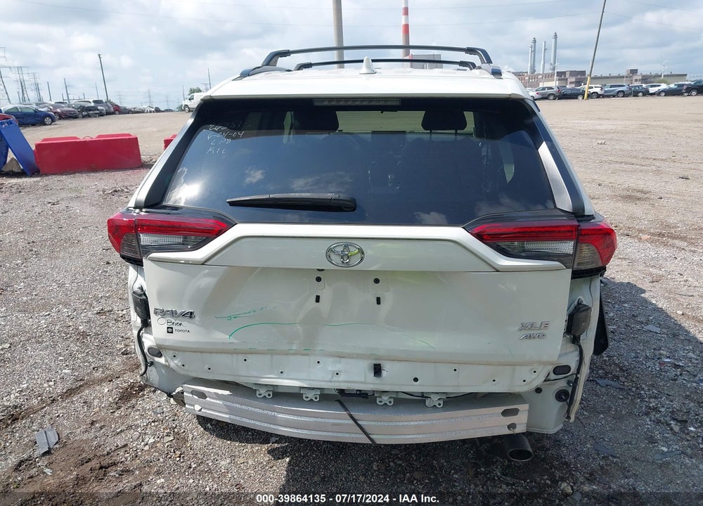 2021 TOYOTA RAV4 XLE PREMIUM VIN: 2T3A1RFV7MW157843
