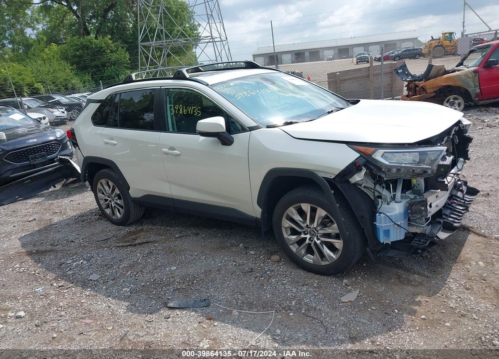 2021 TOYOTA RAV4 XLE PREMIUM VIN: 2T3A1RFV7MW157843