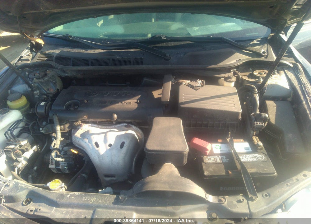 2008 TOYOTA CAMRY VIN: 4T1BE46K78U253990