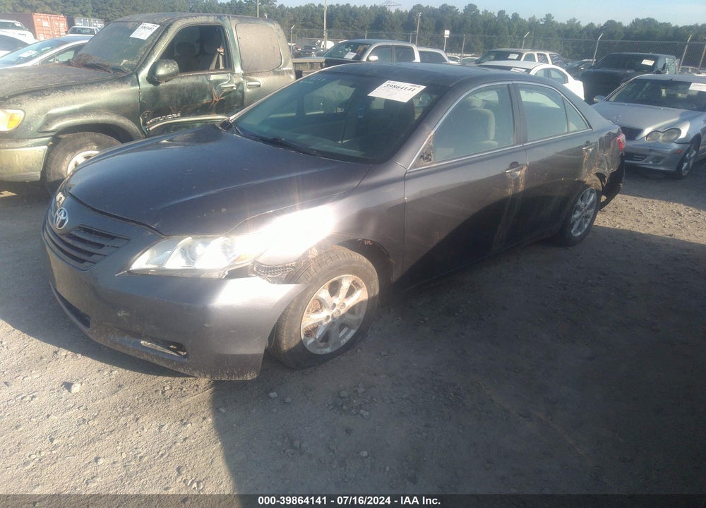 2008 TOYOTA CAMRY VIN: 4T1BE46K78U253990