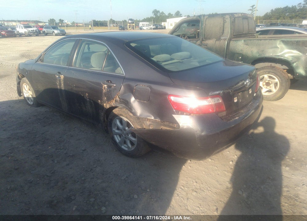 2008 TOYOTA CAMRY VIN: 4T1BE46K78U253990