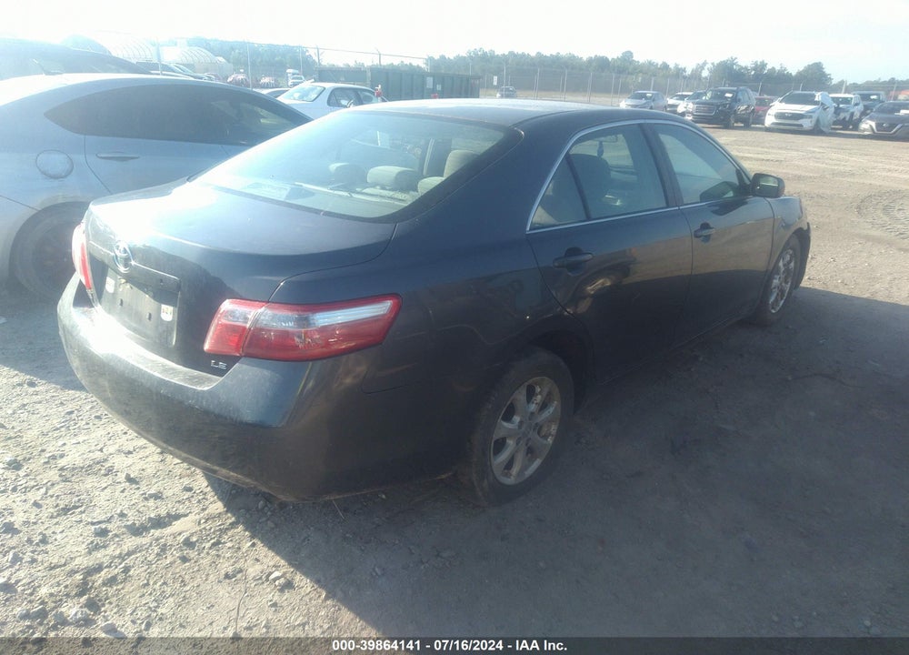 2008 TOYOTA CAMRY VIN: 4T1BE46K78U253990