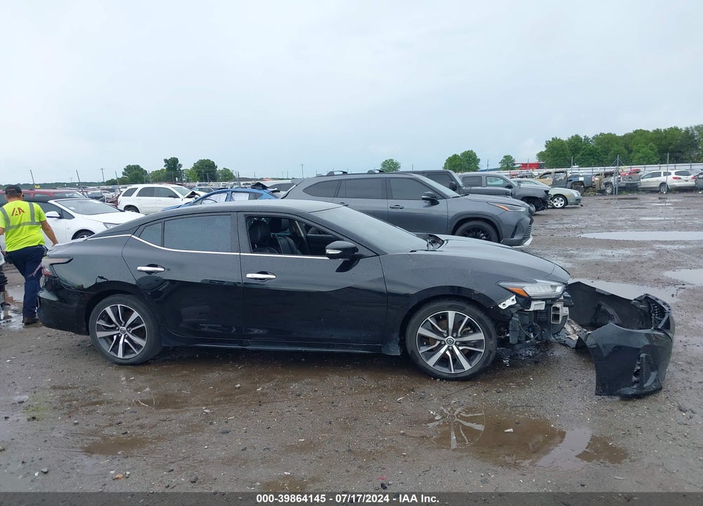 2019 NISSAN MAXIMA VIN: 1N4AA6AV1KC364255