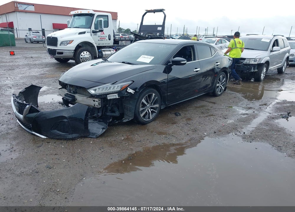 2019 NISSAN MAXIMA VIN: 1N4AA6AV1KC364255