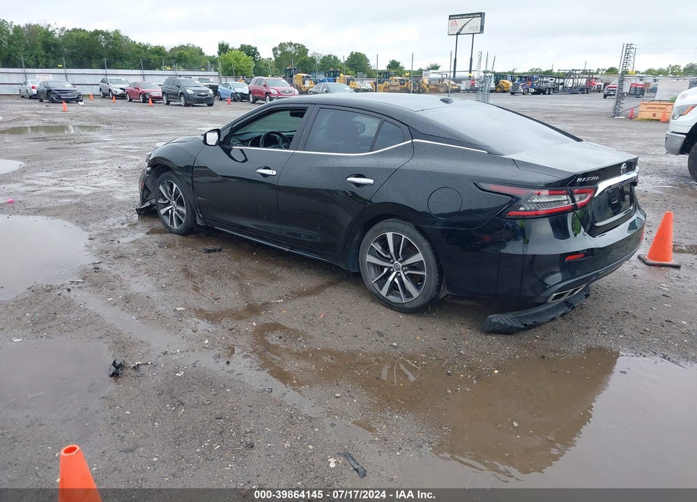 2019 NISSAN MAXIMA VIN: 1N4AA6AV1KC364255
