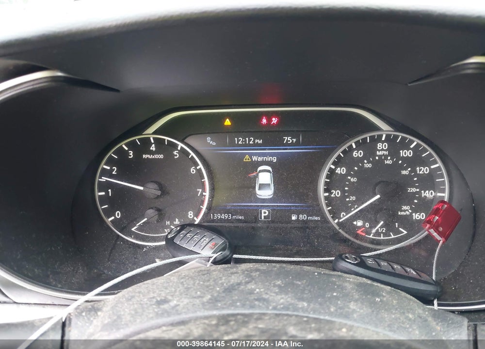 2019 NISSAN MAXIMA VIN: 1N4AA6AV1KC364255