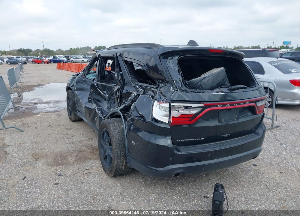 2015 DODGE DURANGO SXT VIN: 1C4RDHAG3FC729378