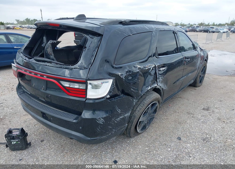 2015 DODGE DURANGO SXT VIN: 1C4RDHAG3FC729378