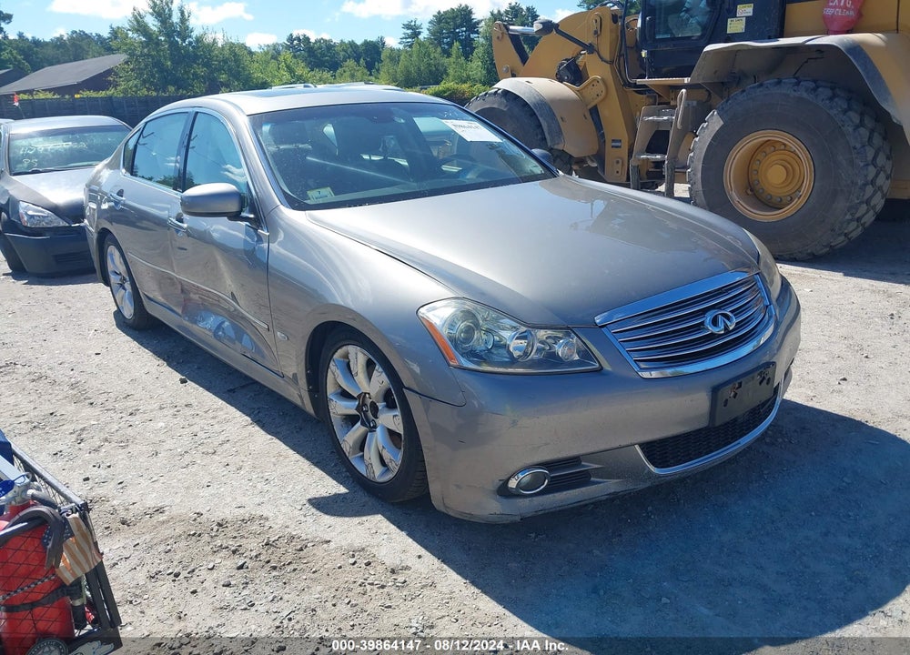 2008 INFINITI M35X VIN: JNKAY01F08M654130