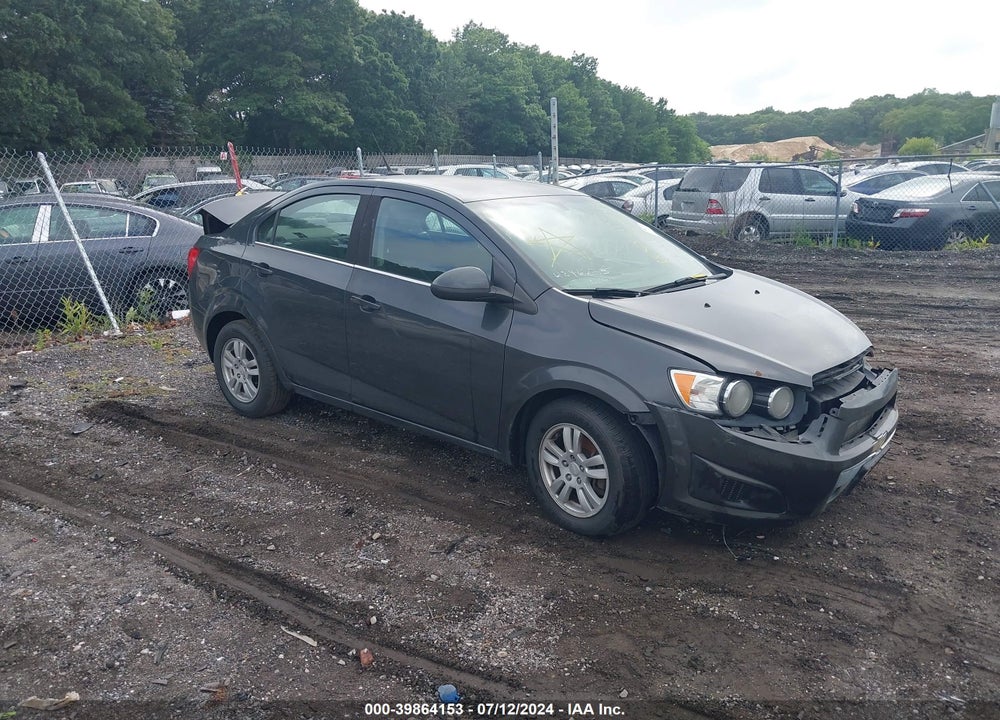 2014 CHEVROLET SONIC LT AUTO VIN: 1G1JC5SG5E4120159