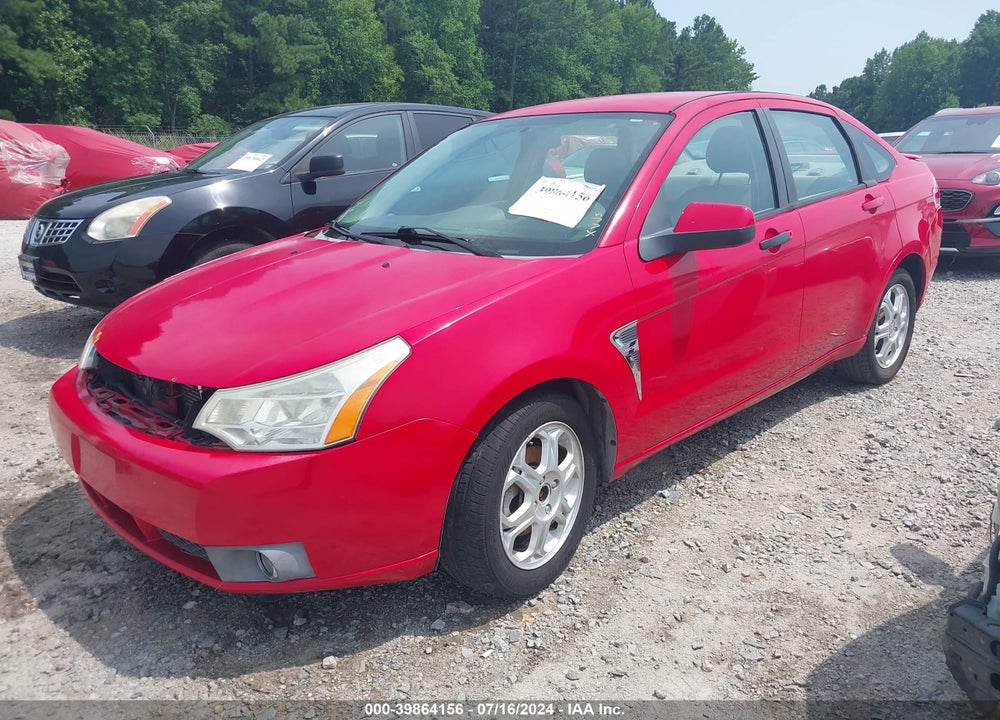 2008 FORD FOCUS SE/SES VIN: 1FAHP35N68W141612