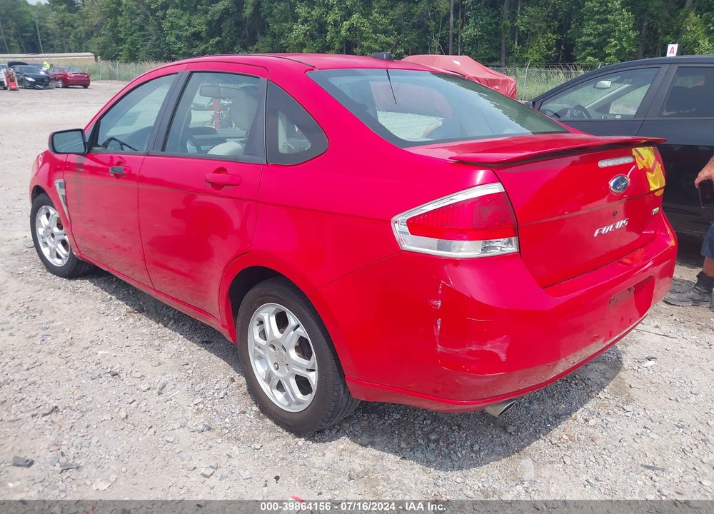 2008 FORD FOCUS SE/SES VIN: 1FAHP35N68W141612