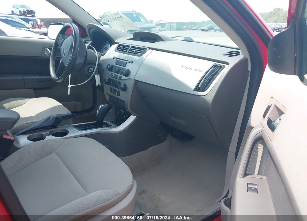 2008 FORD FOCUS SE/SES VIN: 1FAHP35N68W141612