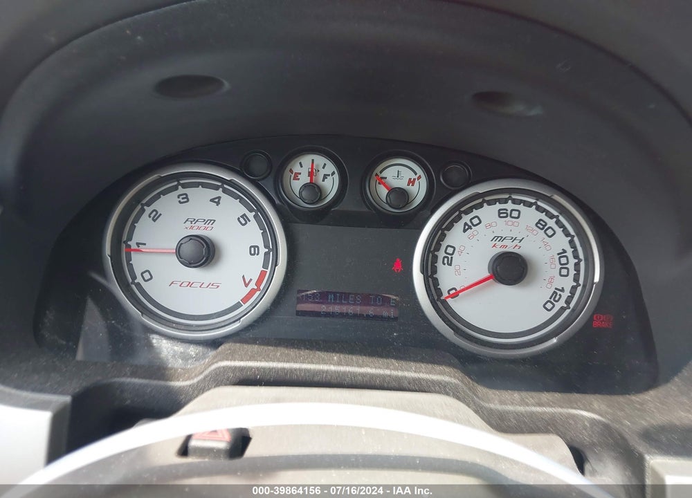 2008 FORD FOCUS SE/SES VIN: 1FAHP35N68W141612