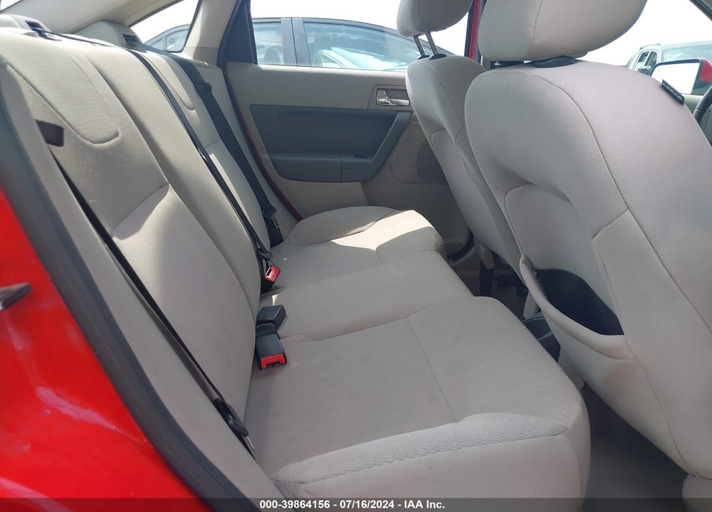 2008 FORD FOCUS SE/SES VIN: 1FAHP35N68W141612