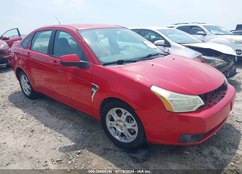 2008 FORD FOCUS SE/SES VIN: 1FAHP35N68W141612