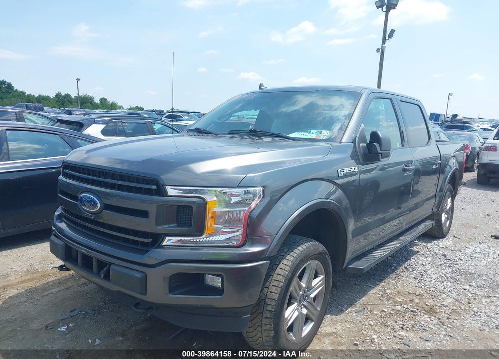 2018 FORD F-150 XLT VIN: 1FTEW1EGXJFE30455