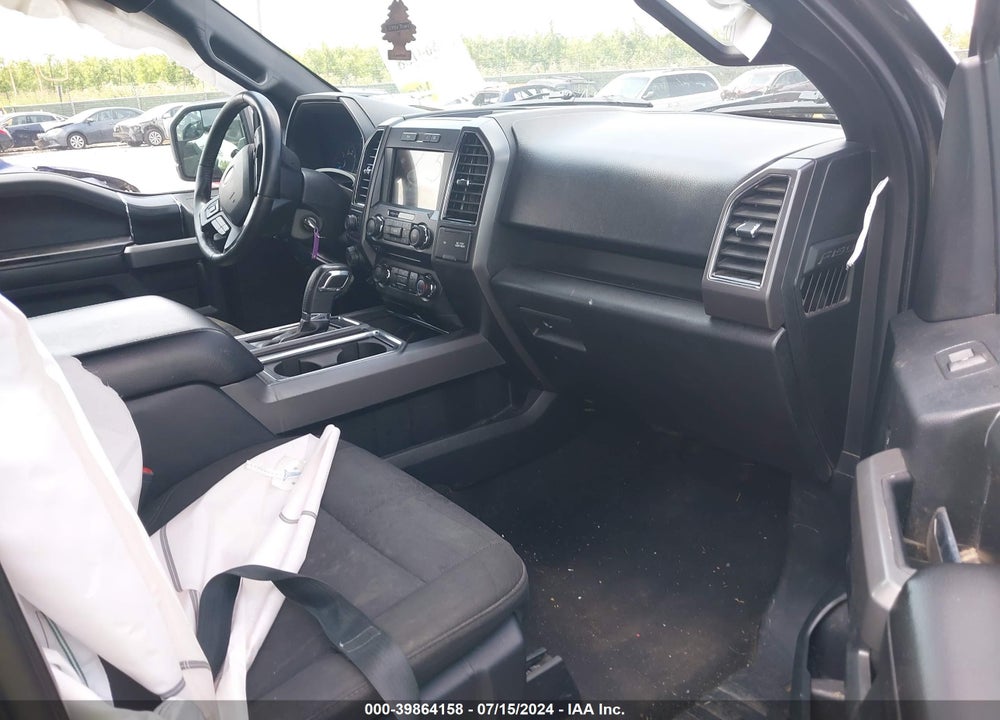 2018 FORD F-150 XLT VIN: 1FTEW1EGXJFE30455