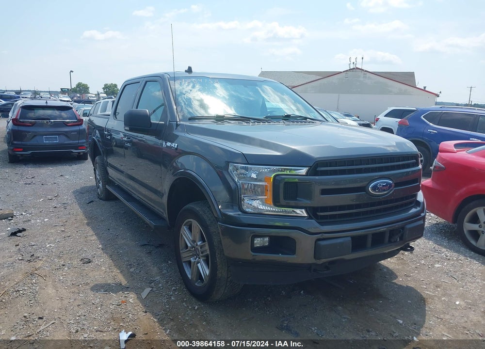 2018 FORD F-150 XLT VIN: 1FTEW1EGXJFE30455