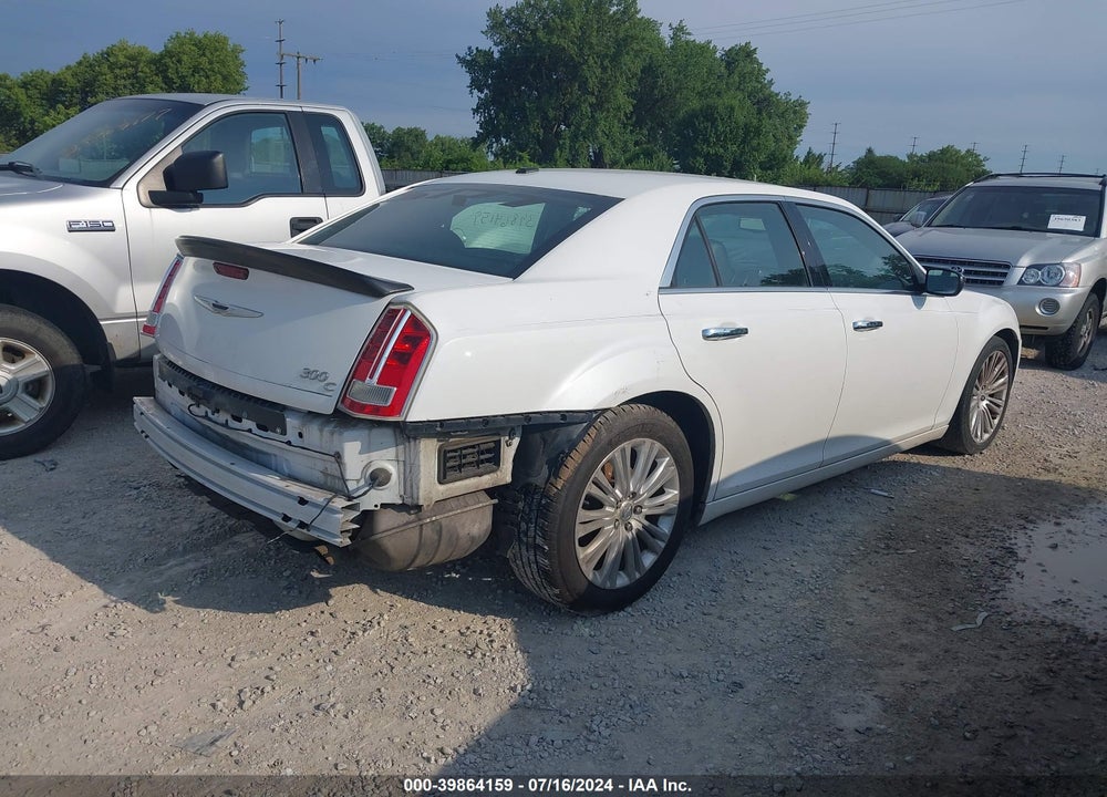 2013 CHRYSLER 300C VIN: 2C3CCAET2DH727921