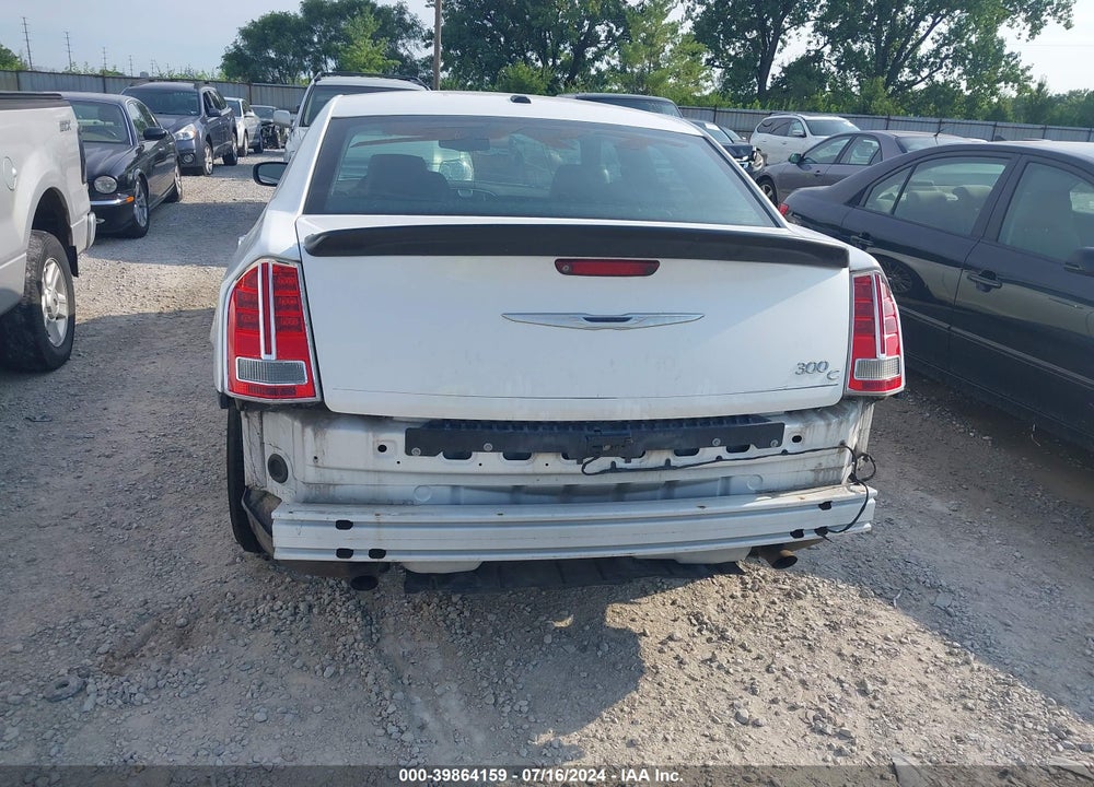 2013 CHRYSLER 300C VIN: 2C3CCAET2DH727921