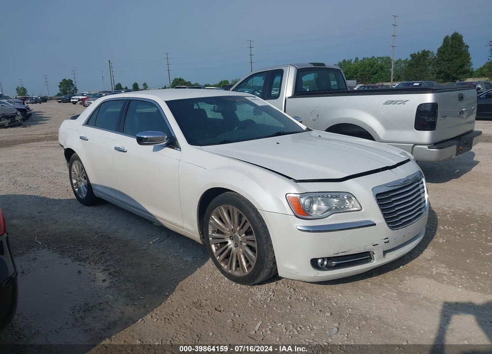 2013 CHRYSLER 300C VIN: 2C3CCAET2DH727921